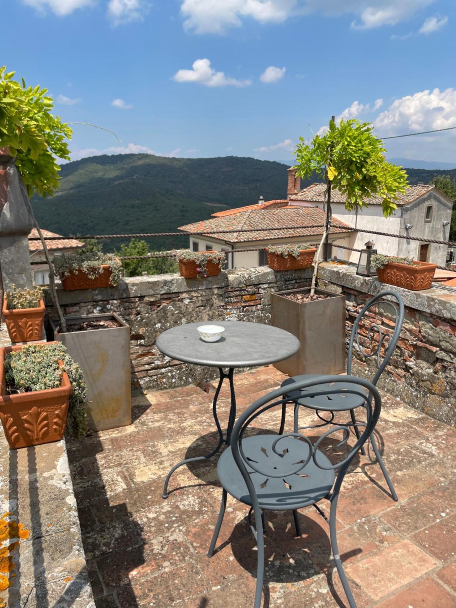Locanda Antico Borgo 시비텔라인발디키아나 외부 사진